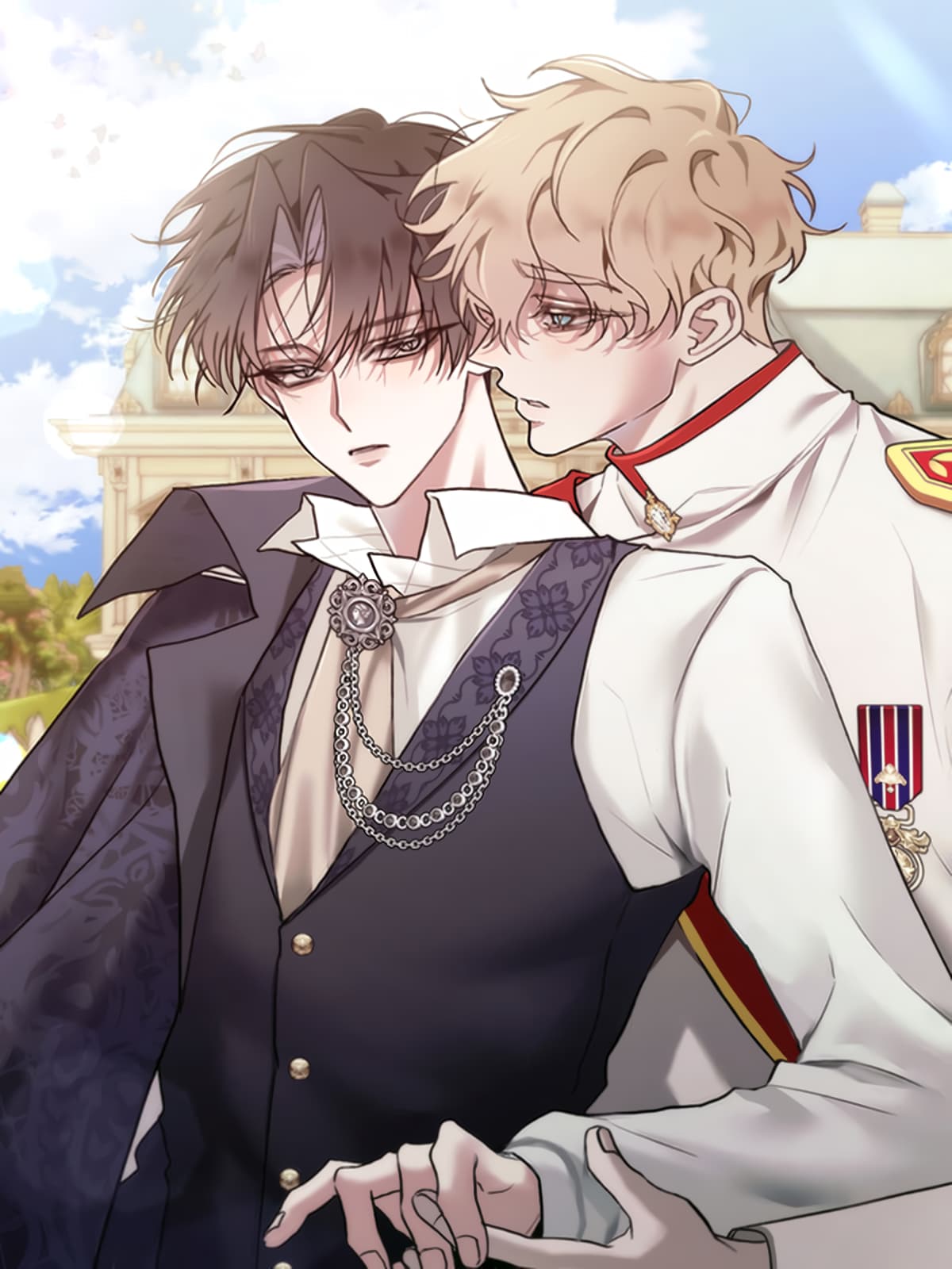 My Childhood Friend Opposes the Wedding