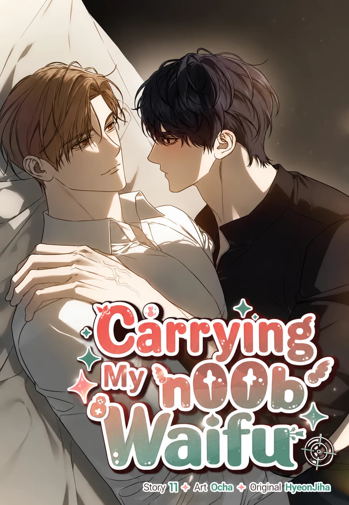 Carrying My n00b Waifu