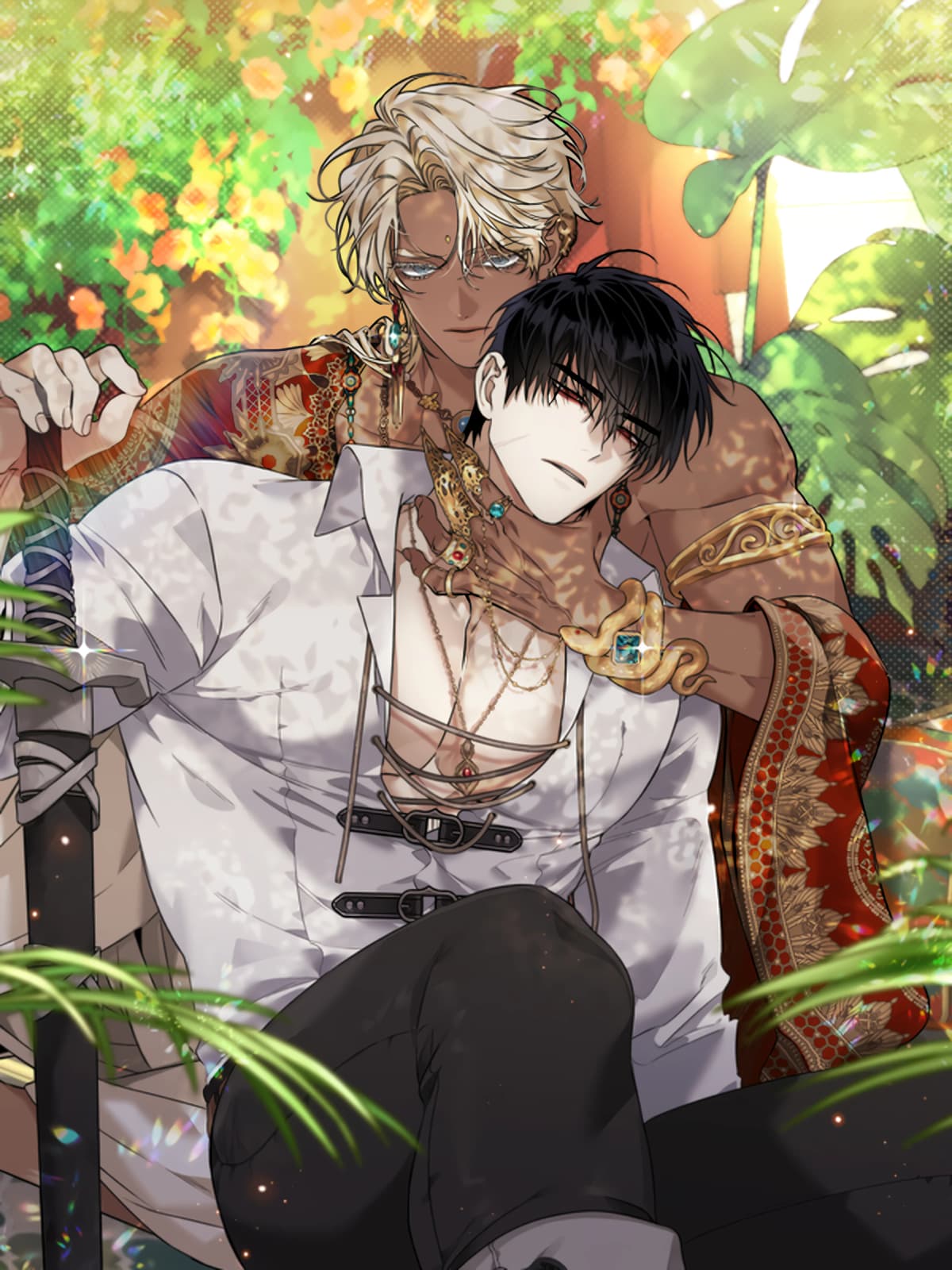 Blossoms of the White Night