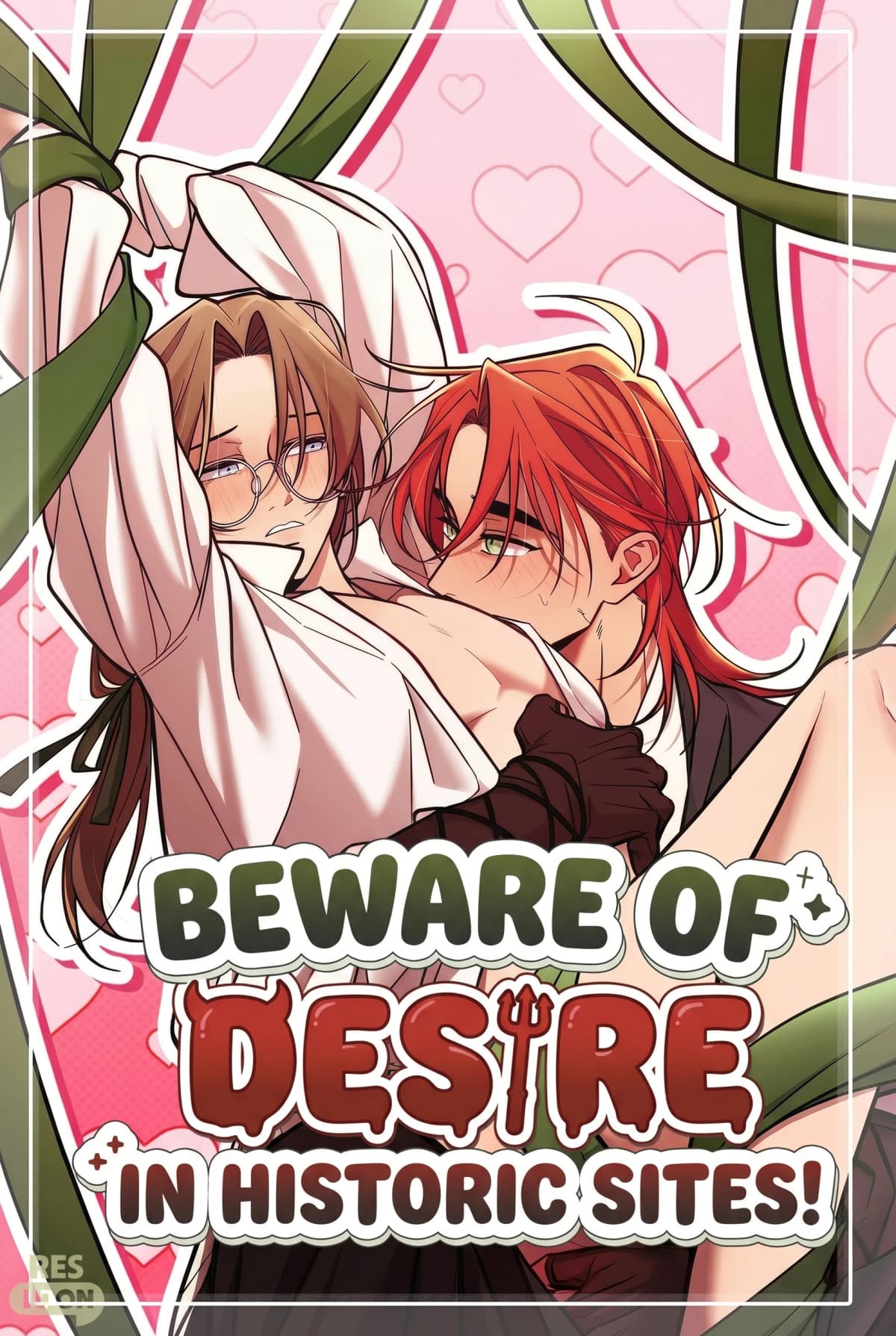 Beware of Desire in Historic Sites!