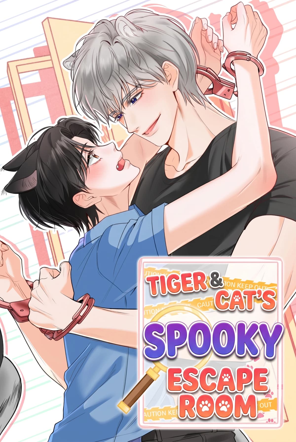 Tiger & Cat's Spooky Escape Room