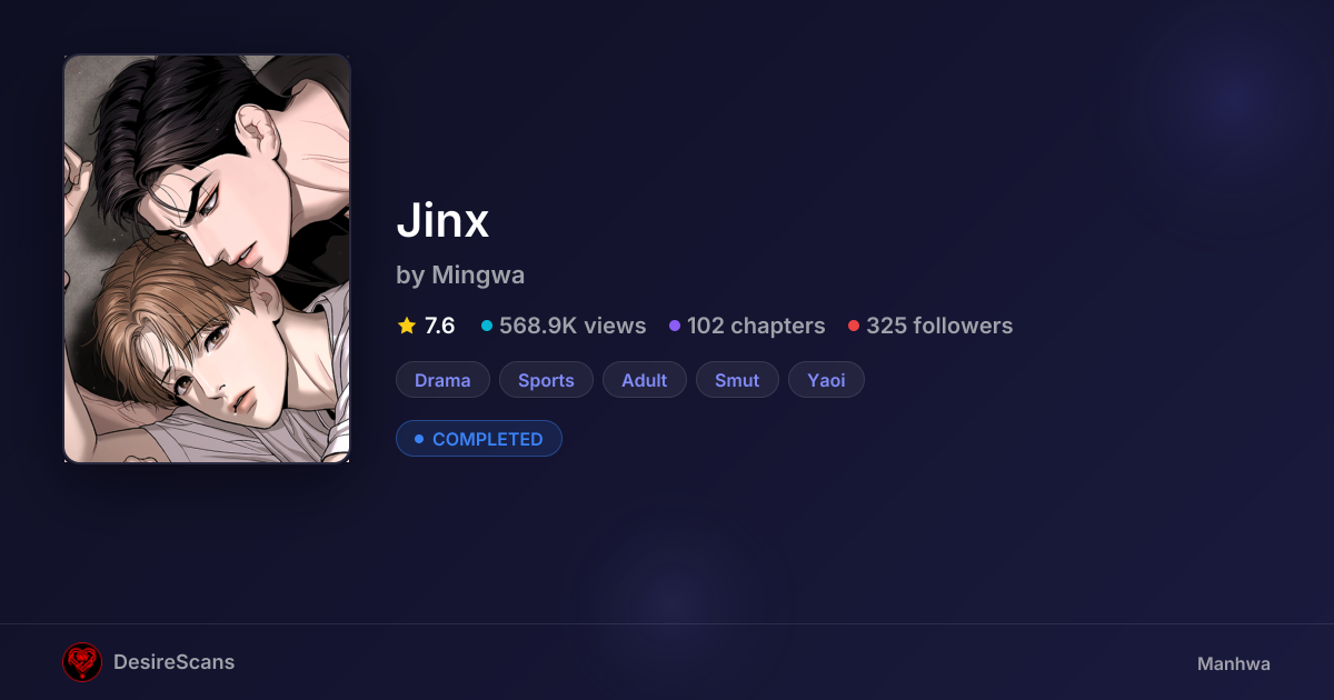 Jinx by Mingwa | DesireScans