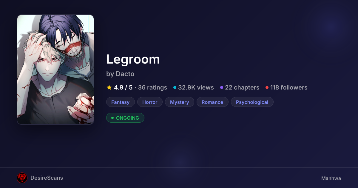 Legroom by Dacto | DesireScans