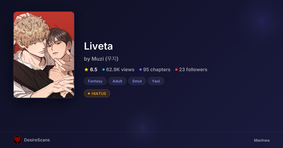 Liveta by Muzi (무지) | DesireScans