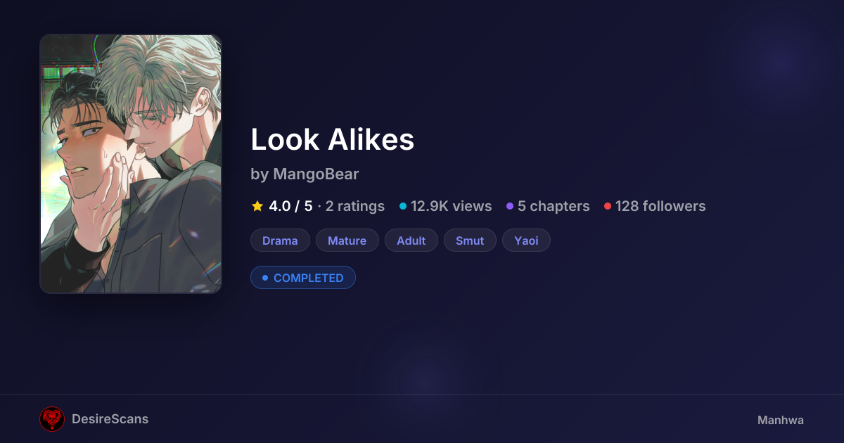 Look Alikes by MangoBear | DesireScans