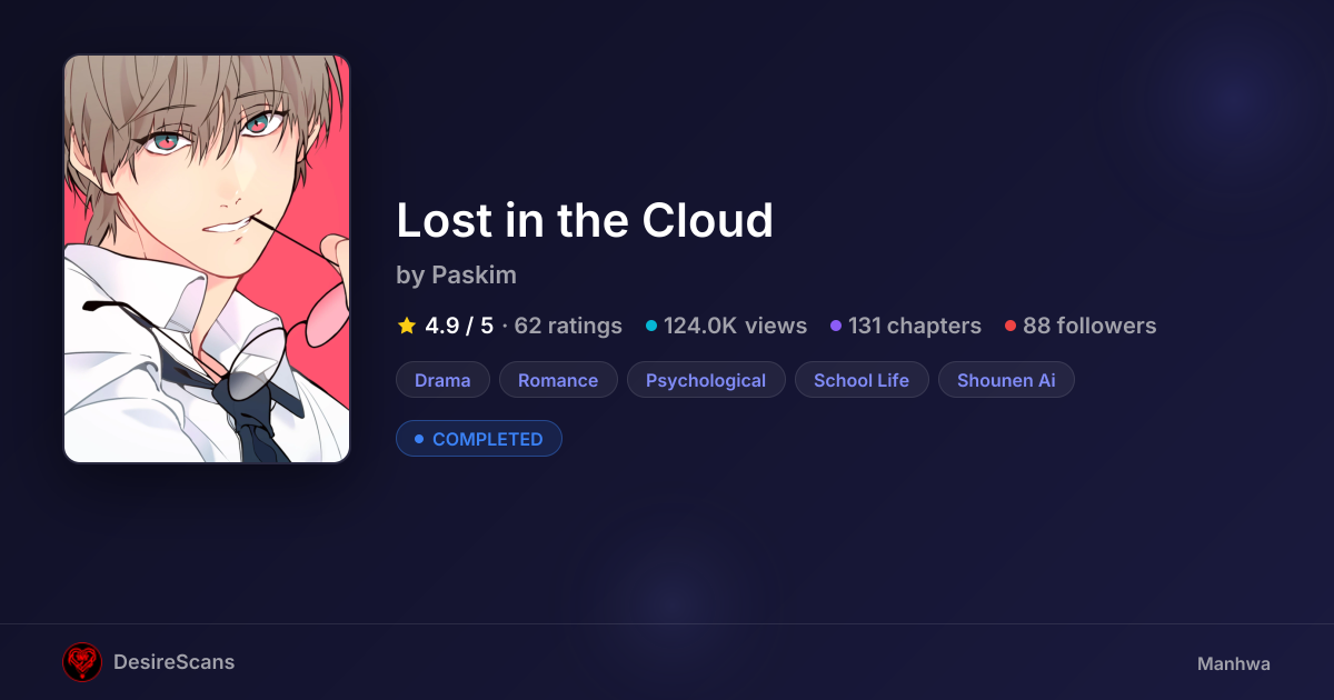 Lost in the Cloud by Paskim | DesireScans