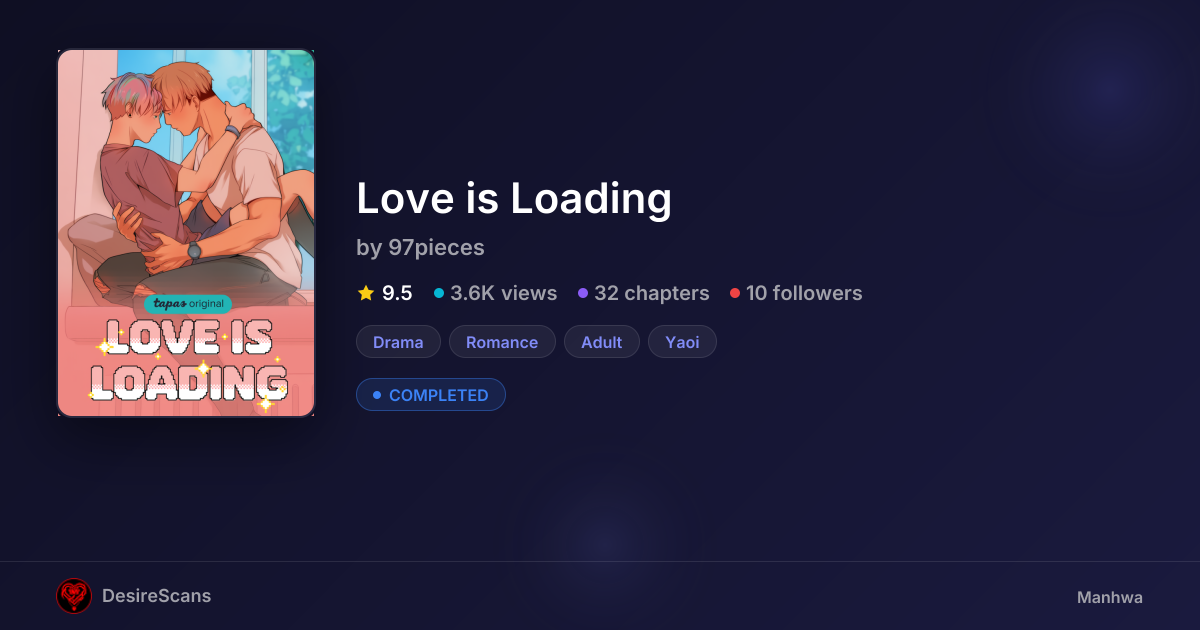 Love is Loading by 97pieces | DesireScans