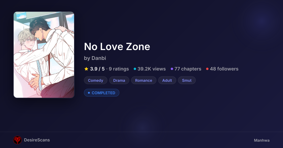 No Love Zone by Danbi | DesireScans