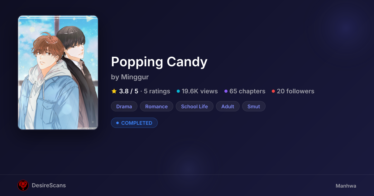 Popping Candy by Minggur | DesireScans
