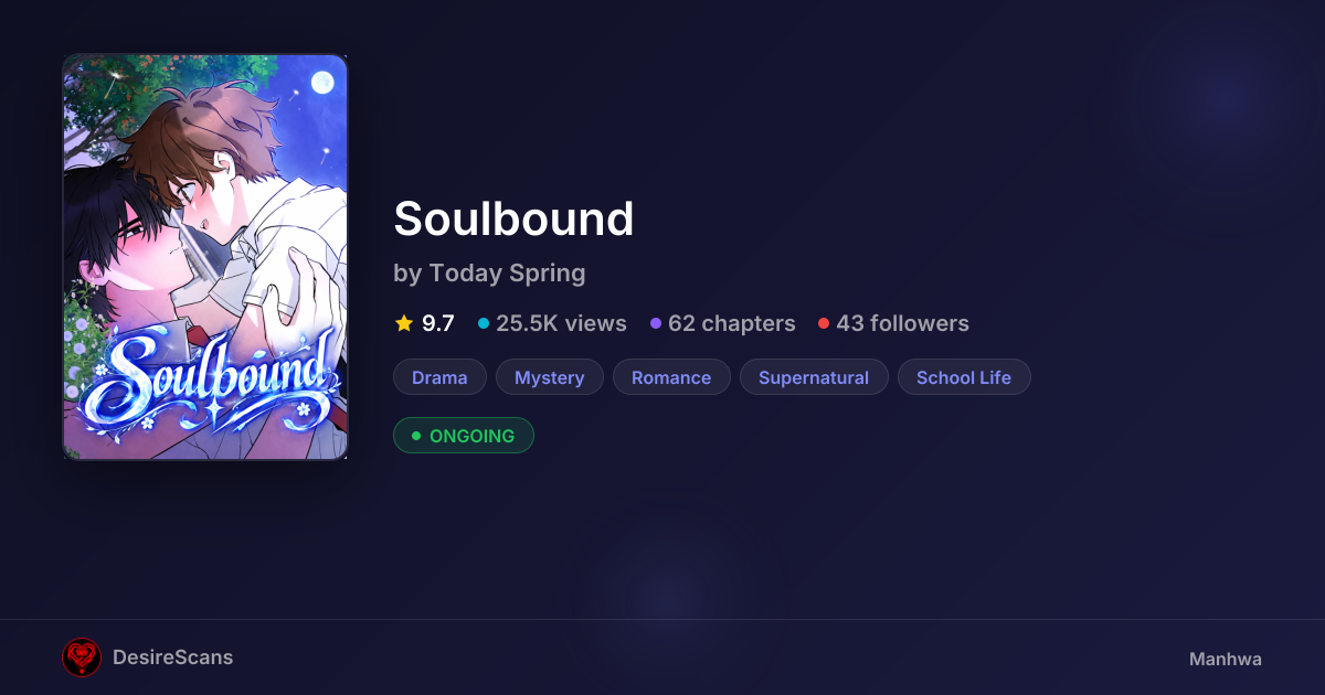 Soulbound by Today Spring | DesireScans