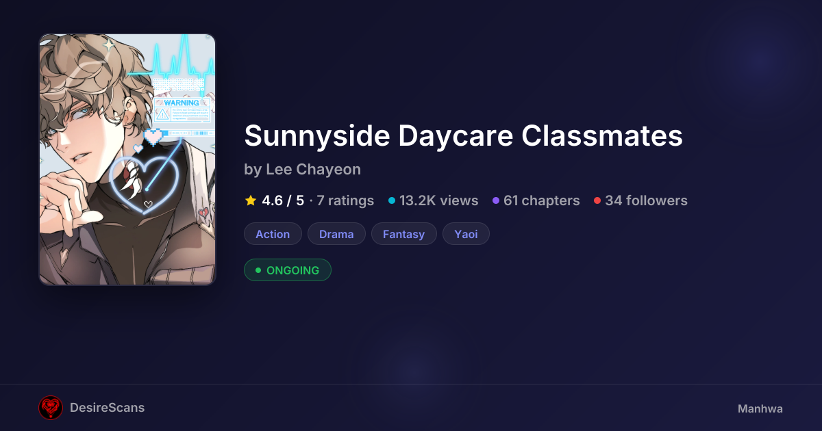 Sunnyside Daycare Classmates by Lee Chayeon | DesireScans