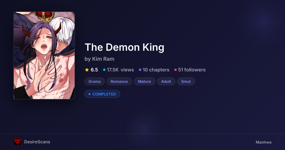The Demon King by Kim Ram | DesireScans