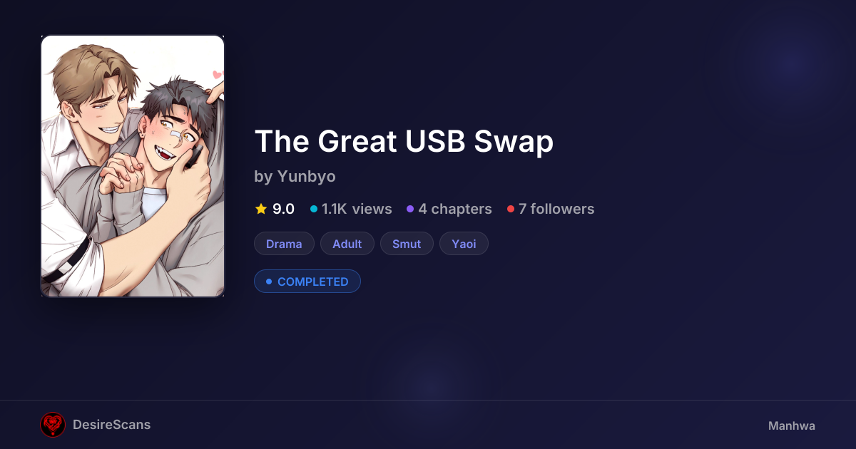 The Great USB Swap by Yunbyo | DesireScans