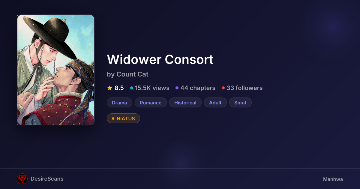 Widower Consort by Count Cat | DesireScans