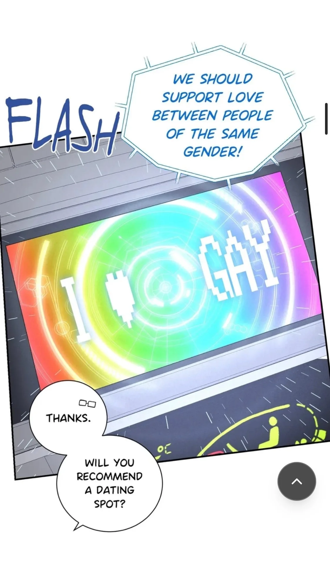 Image 1 of 1 attached to "For people who wants R-rated yaoi manhwas…"