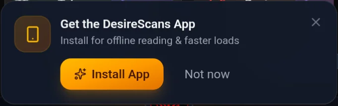 Image 1 of 1 attached to "Desirescans APP"