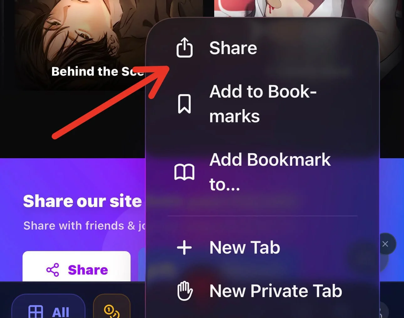 Image 2 of 4 attached to "HOW TO INSTALL THE APP (IOS/IPHONE)"