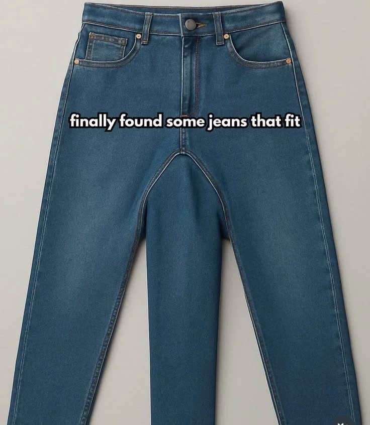 Image 1 of 1 attached to "finally some pants that fit 🙂‍↕️"