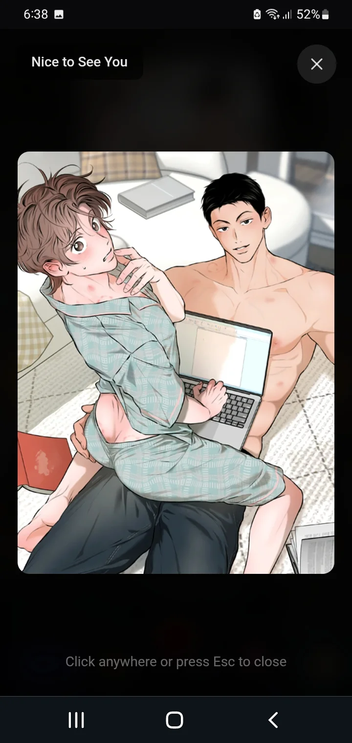 Image 3 of 3 attached to "BL manhwa: f*ck buddy's to Lovers"