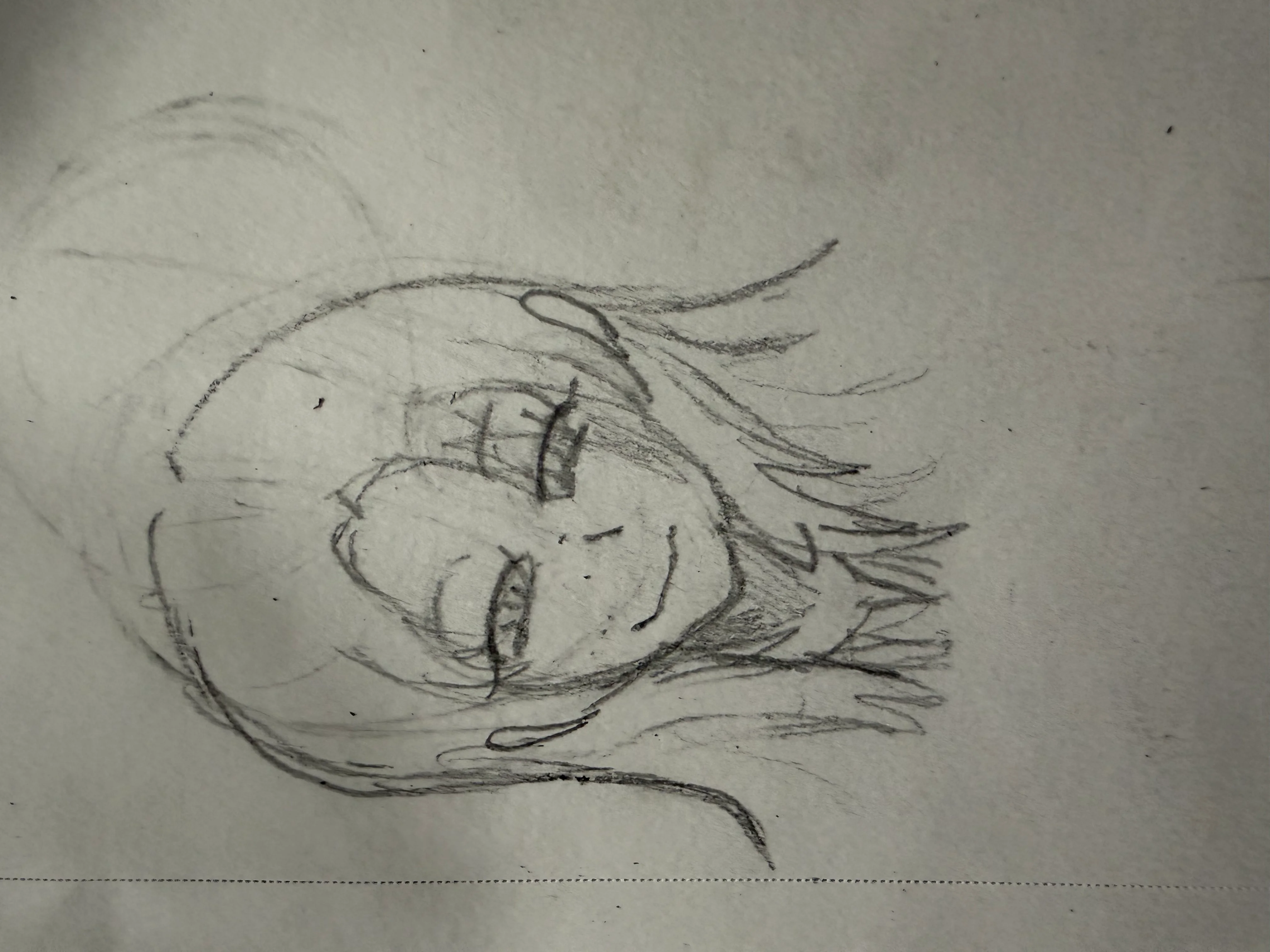 Image 3 of 3 attached to "Some art I drew"