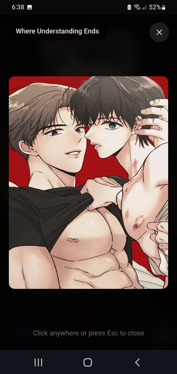 Image 2 of 3 attached to "BL manhwa: f*ck buddy's to Lovers"