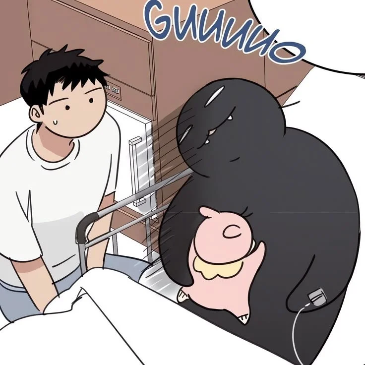 Image 2 of 2 attached to "What is your ultimate "comfort read" when the angst gets too heavy? 🍵🩹"
