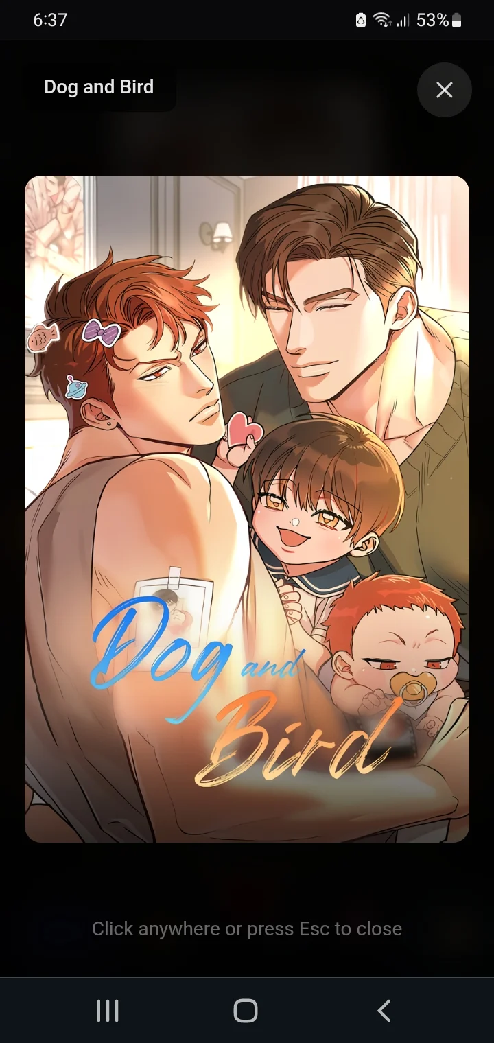 Image 1 of 3 attached to "BL manhwa: f*ck buddy's to Lovers"