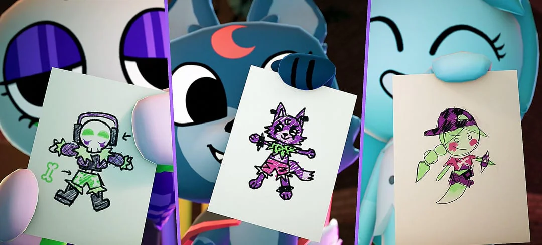 Image 1 of 1 attached to "Dandy's world!!"