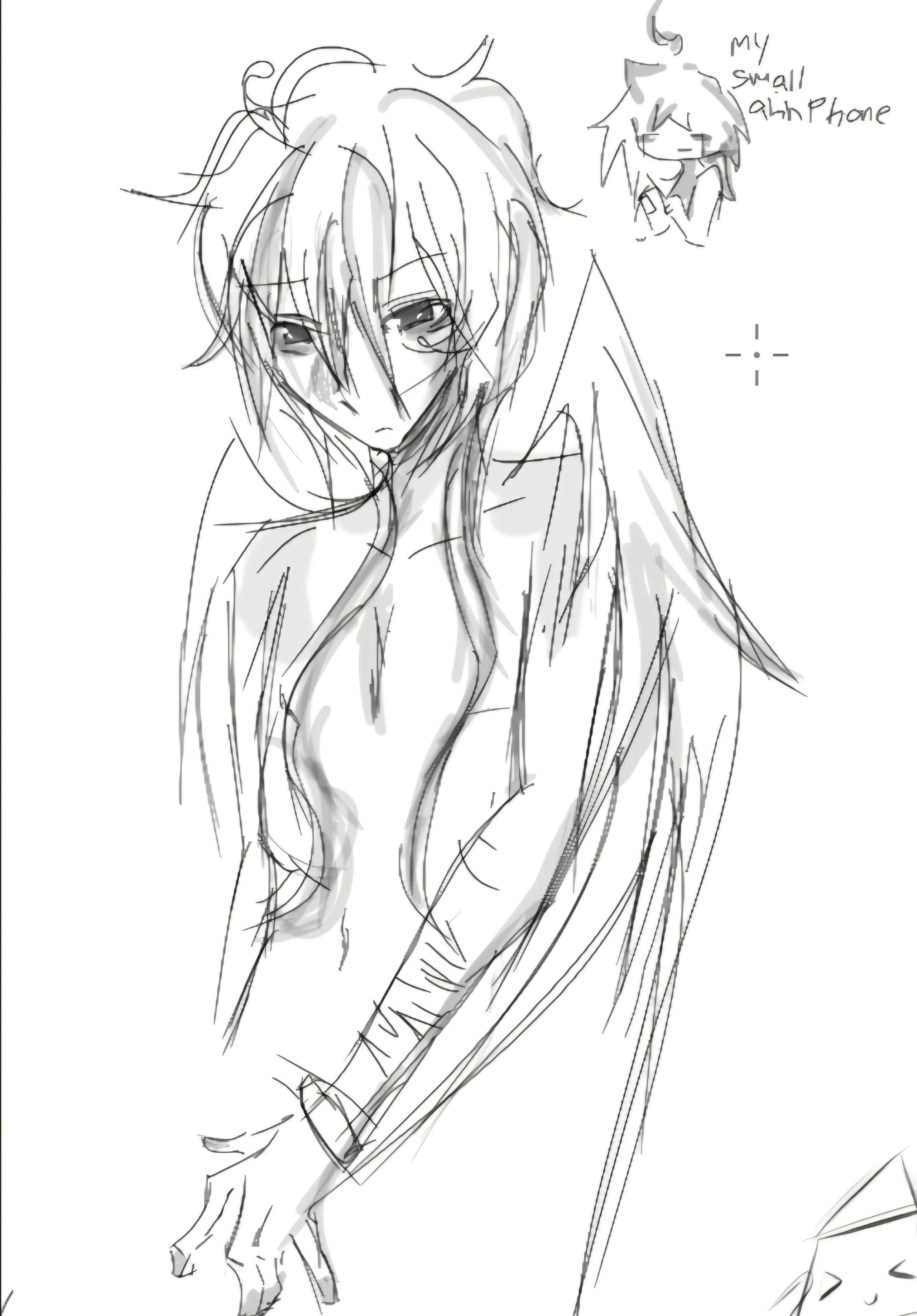 Image 1 of 1 attached to "Angels read yaoiദ്ദി(｡•̀ ,<)~✩‧₊"