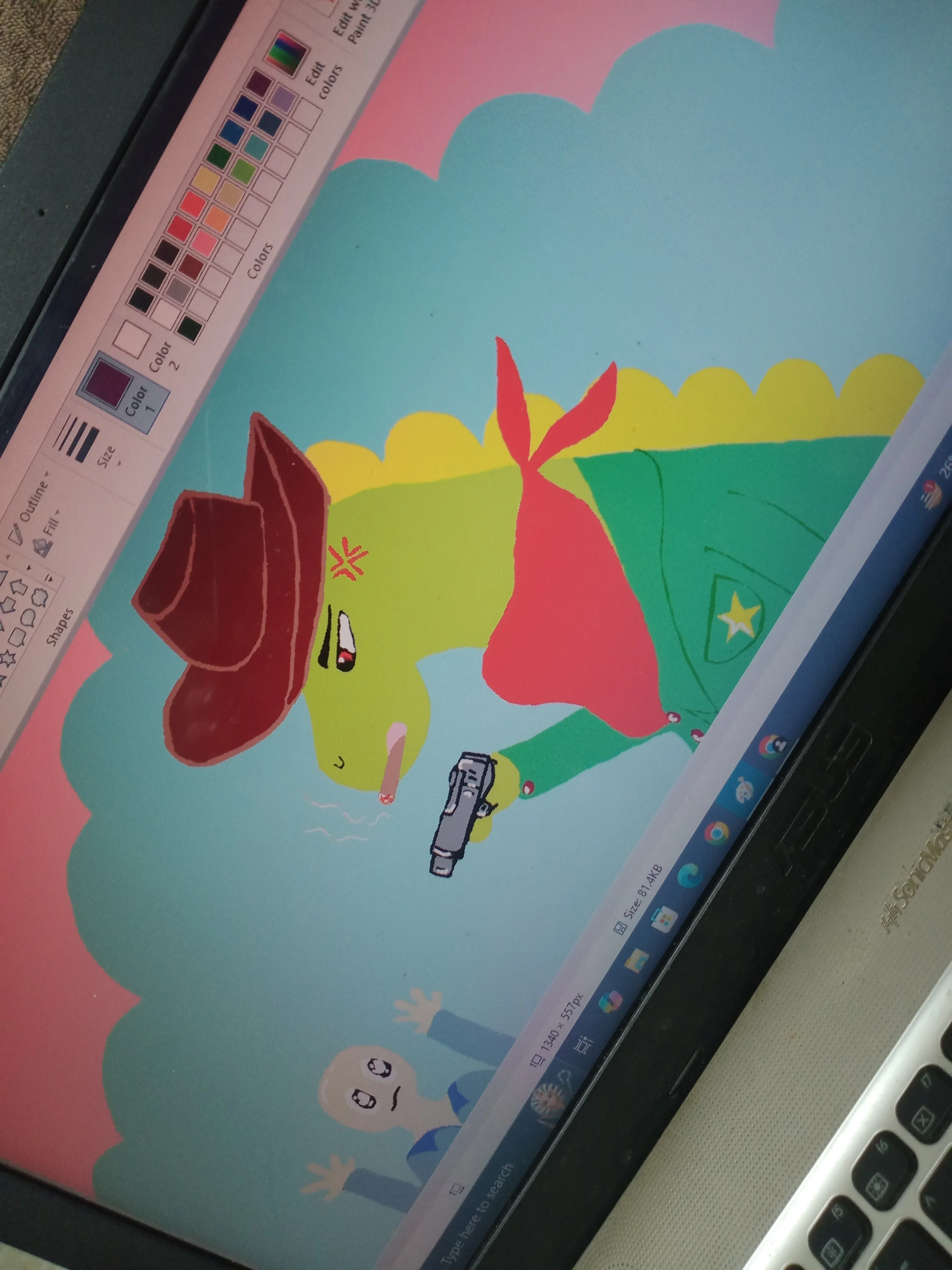 Image 1 of 5 attached to "Art"