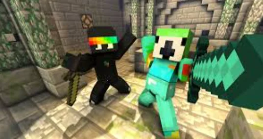 Image 1 of 1 attached to "anyone like Minecraft?"