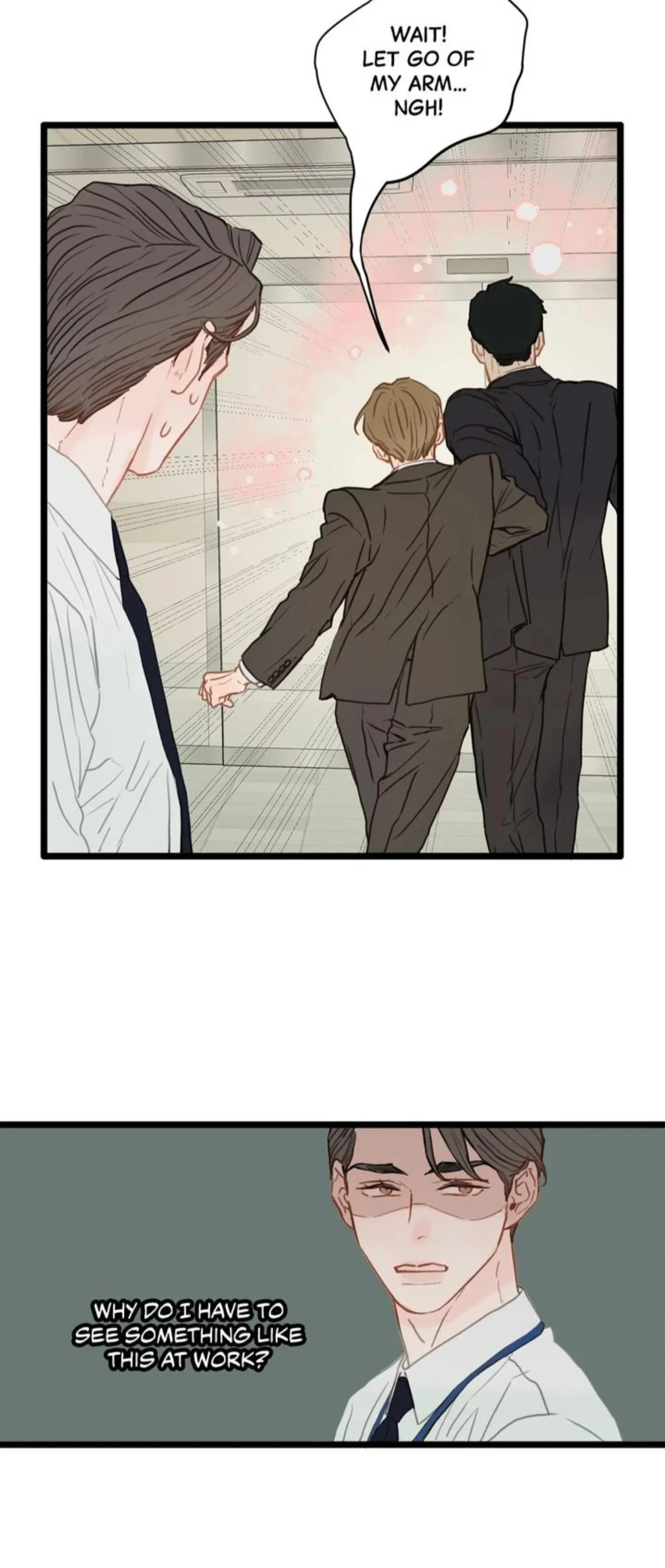 Image 2 of 3 attached to "Background characters in Omegaverse"