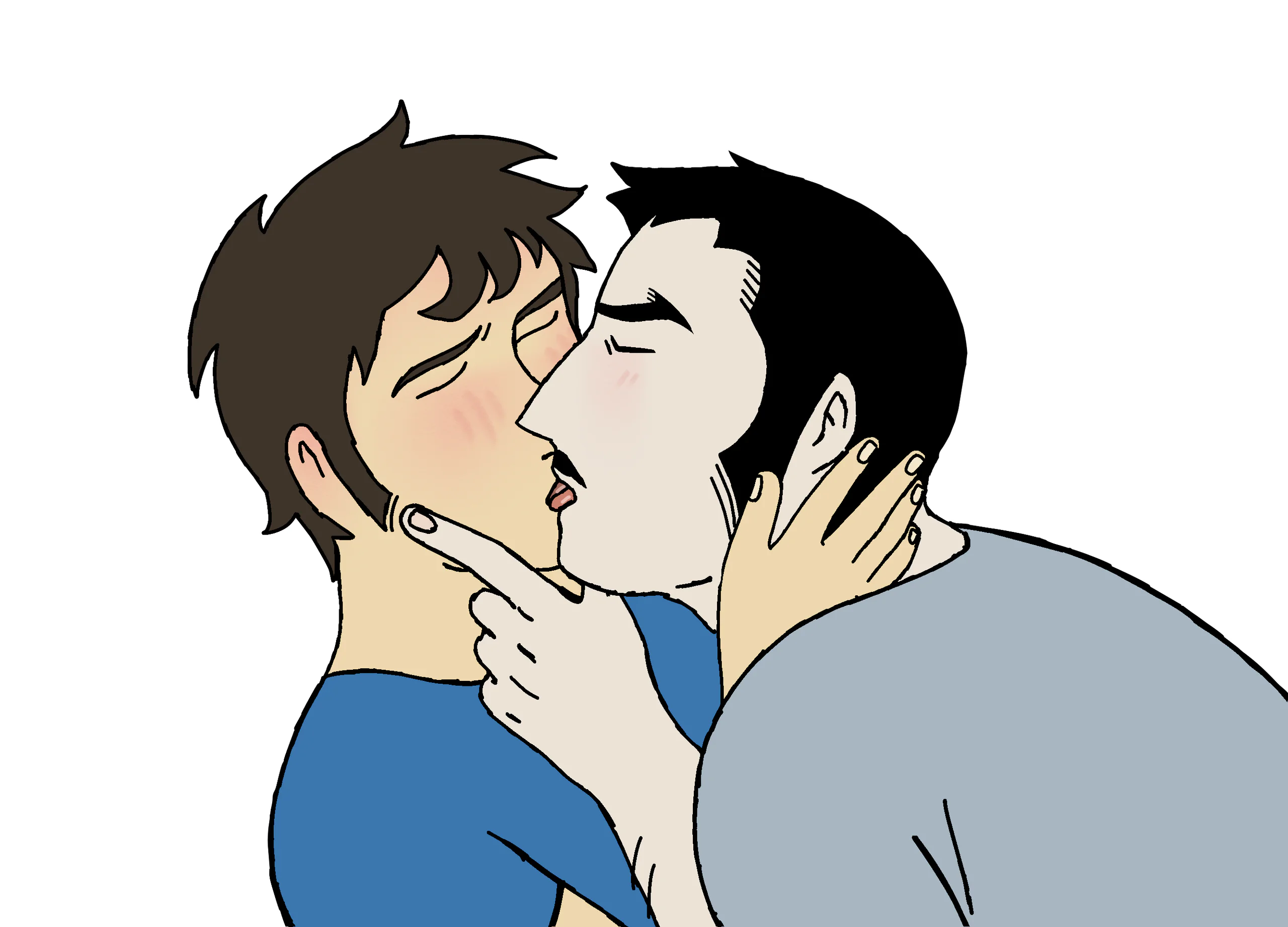 Image 3 of 3 attached to "would you read my webtoon if I made one [images attached]"