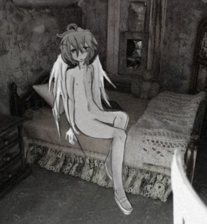 Image 1 of 1 attached to "DUSTY MUSTY GAY BOY"