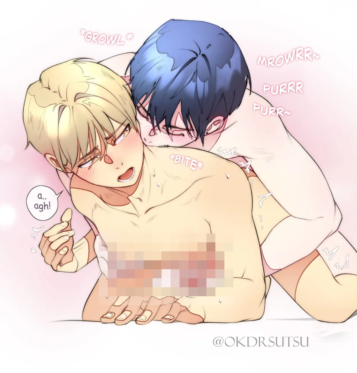 Image 2 of 2 attached to "Please gift me some coins to read faw titles and ill draw more~"