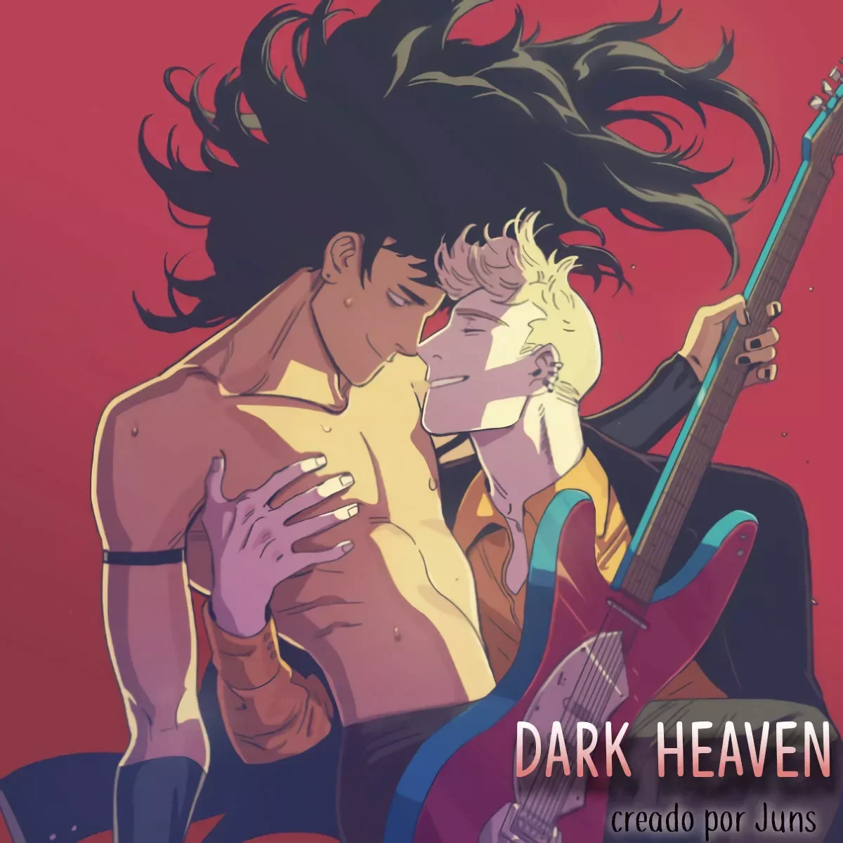 Image 1 of 1 attached to ""Dark Heaven" Couple with reversible roles"