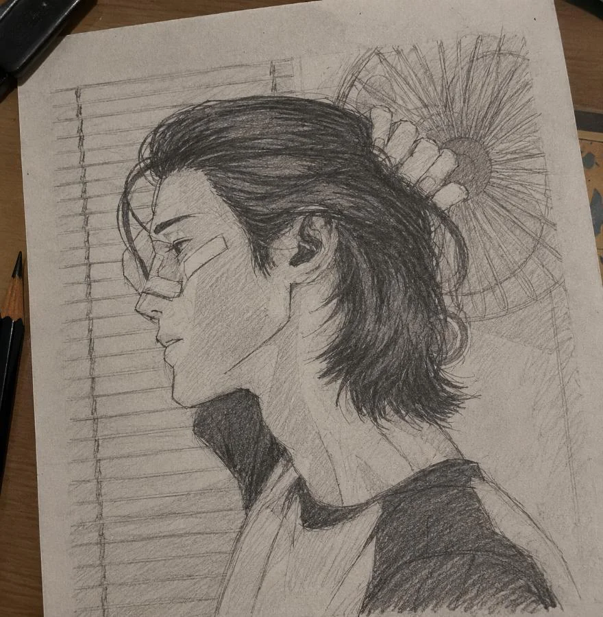 Image 1 of 4 attached to "THE ART DUMP I SHOULDVE POSTED SOONER MUHEHEHEH 😭✍🏻🎀"