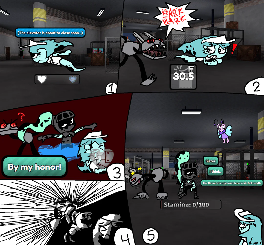 Image 1 of 3 attached to "Dandy's world!!"