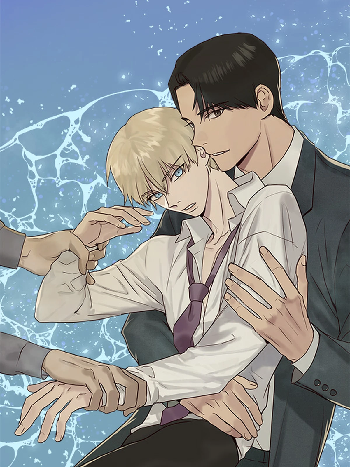 Chapter 45: side.4 end - Inappropriate New Employee | DesireScans